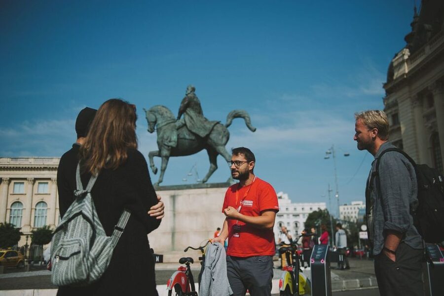 Bucharest: 3-Hour Walking Tour - Revolution Square to Victory Avenue: getting your bearings fast