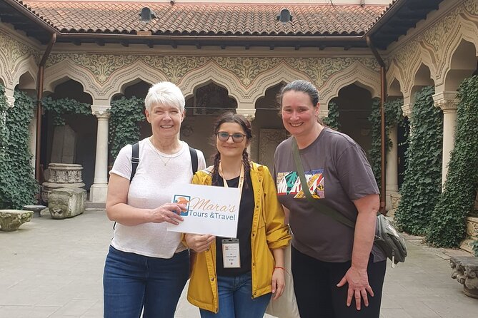 Bucharest 3-hours Walking Tour (Small Groups) - Stavropoleos Monastery: small stop, strong sense of Orthodox art