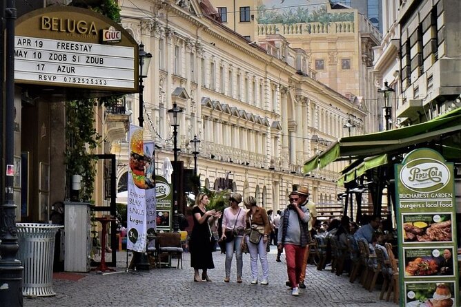 Bucharest 3-hours Walking Tour (Small Groups) - Lipscani and French-influenced Bucharest, the Little Paris idea explained