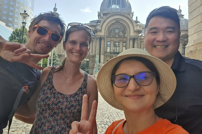 Bucharest 3-hours Walking Tour (Small Groups) - Revolution Square: what communism changed, and how the regime fell