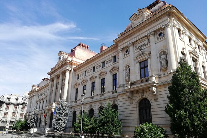 Bucharest 3-hours Walking Tour (Small Groups) - Ending at the Romanian Athenaeum, and planning for the ticket