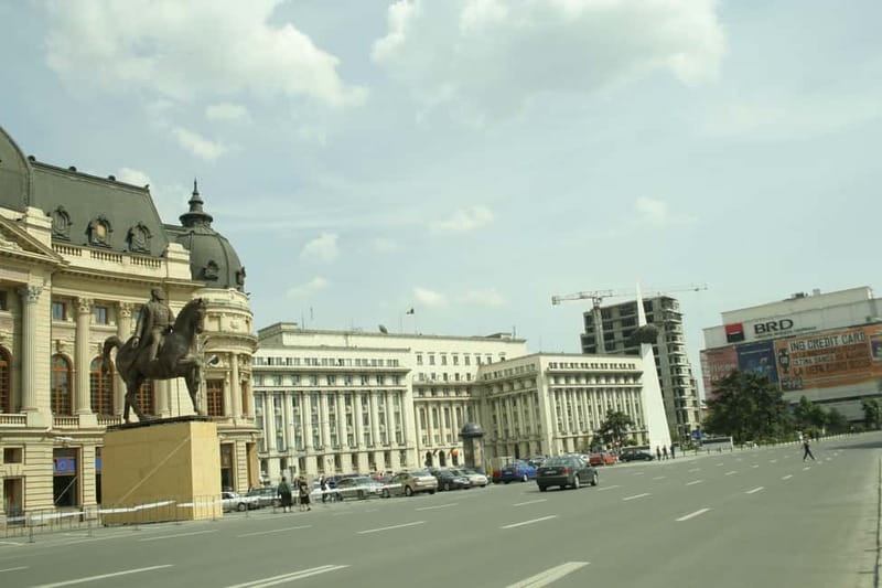 Bucharest: 4h Panoramic Private Tour by Car with Photo Stops - Senate Palace and the Communist Power Base, Right in Front of You