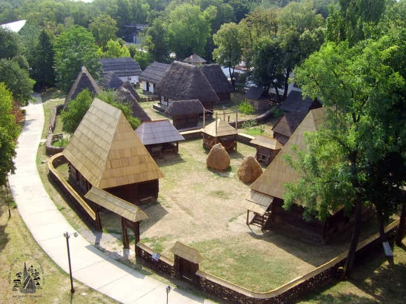 Bucharest: 4h Panoramic Private Tour by Car with Photo Stops - Dimitrie Gusti National Village Museum: Romania’s Traditions, House by House