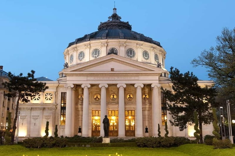 Bucharest: 4h Panoramic Private Tour by Car with Photo Stops - National History Museum, Romanian Athenaeum, and CEC Palace Area Stops