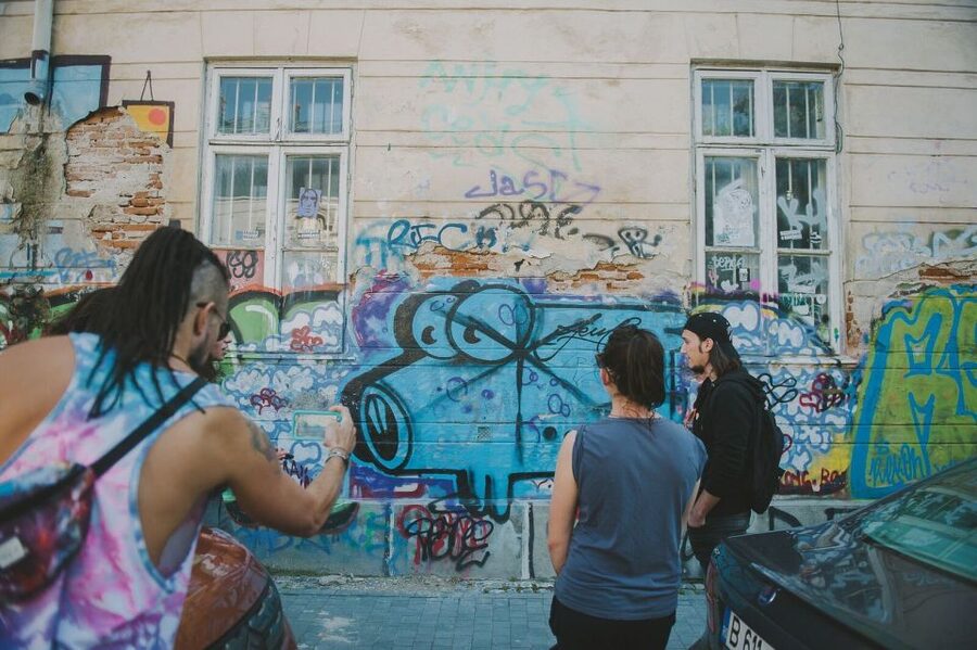 Bucharest Alternative Walking Tour - A Beautiful Walk Through Gardens and Photo-Ready Streets