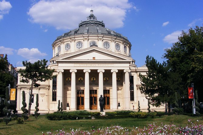 Bucharest and Beyond Private Full-Day Tour - Revolution Square, Triumph Arch, and a fast city pulse check
