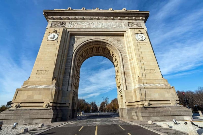 Bucharest: Arch of Triumph Entry Ticket - Price and value: about $4.63 for a top view plus exhibition