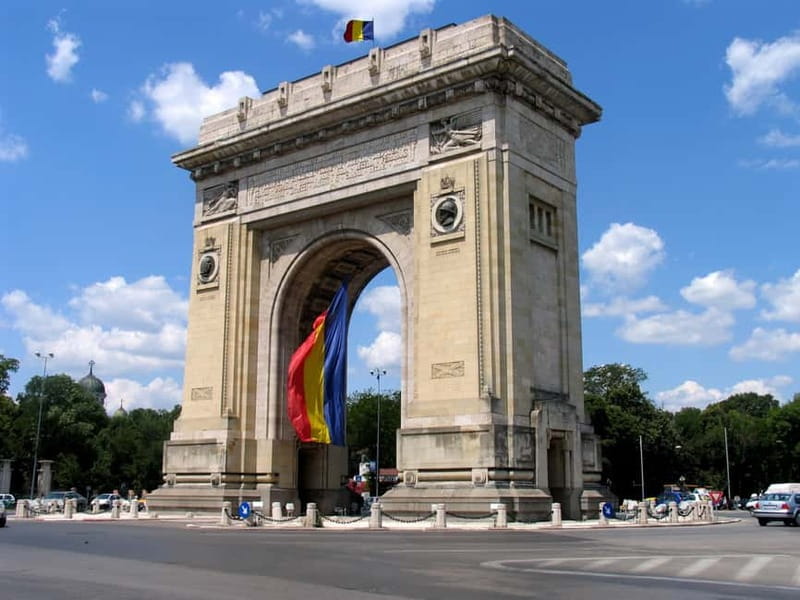 Bucharest: Arch of Triumph Entry Ticket - How the 7-hour ticket window works in real life