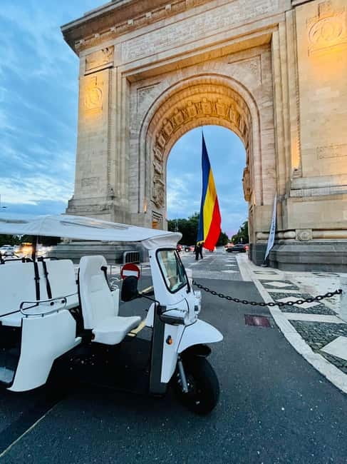 Bucharest: Best of Bucharest Private Tuk-Tuk Tour - Key highlights at a glance