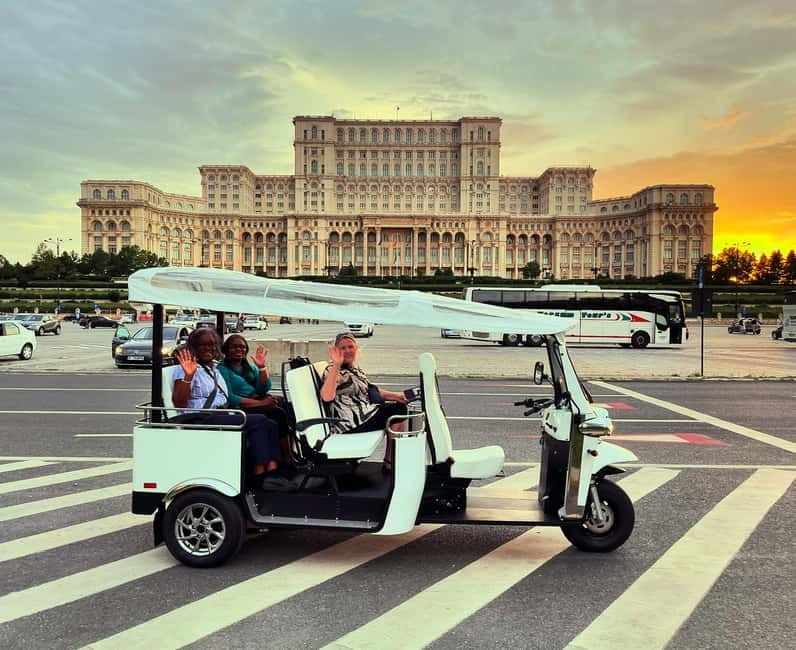 Bucharest: Best of Bucharest Private Tuk-Tuk Tour - Where the tuk-tuk starts in Bucharest (Strada Doamnei, Old Town)