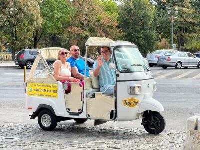Best of Bucharest Private Tuk-Tuk Tour