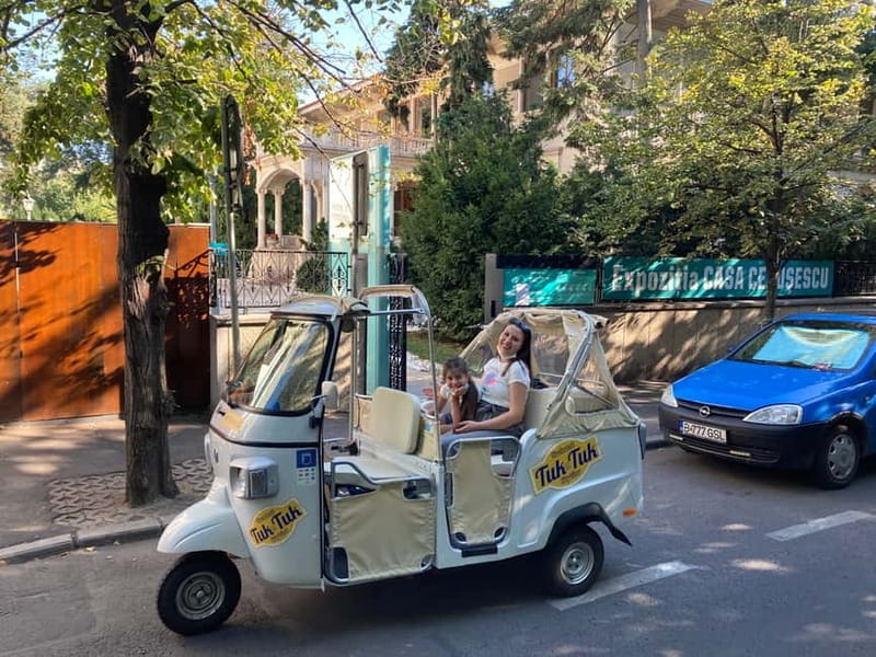Bucharest: Best of Bucharest Private Tuk-Tuk Tour - Dorobanti and Primaverii: Bucharest’s exclusive neighborhoods