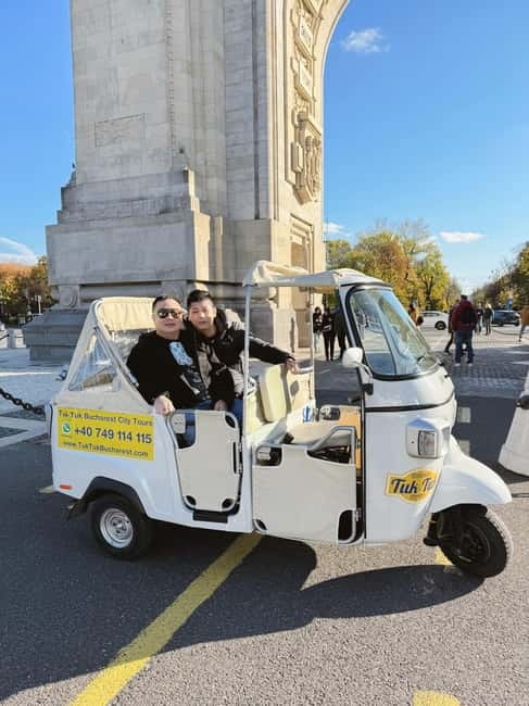 Bucharest: Best of Bucharest Private Tuk-Tuk Tour - Palace of Parliament: the stop that explains why Bucharest is different