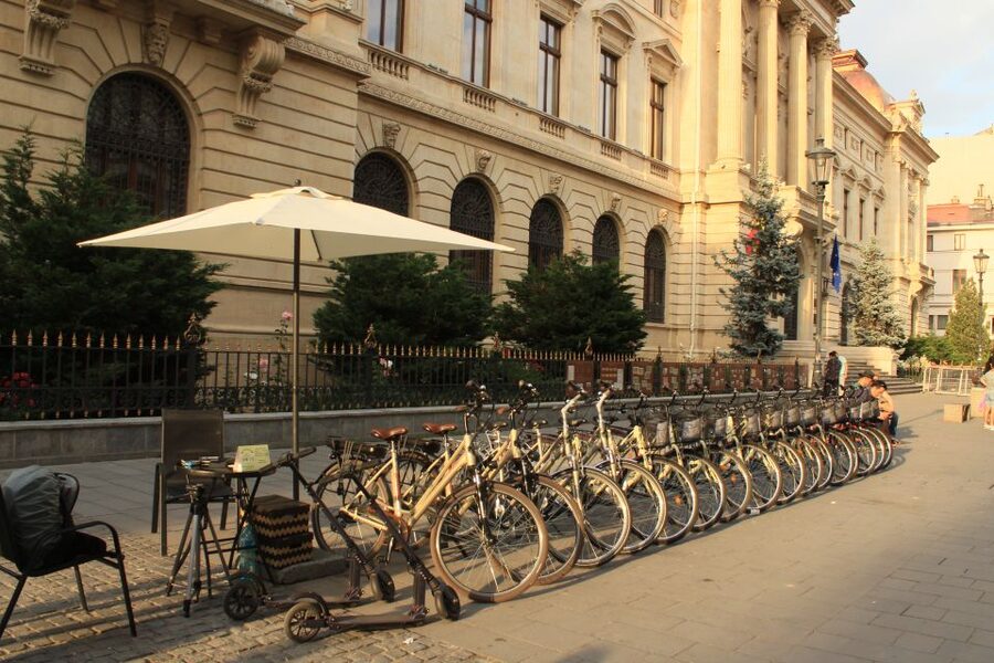 Bucharest Bike Rentals - Why Bucharest Bike Rentals make sense for a one-day plan