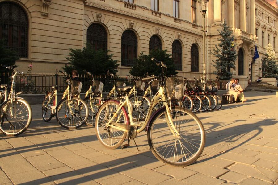 Bucharest Bike Rentals - Riding smarter in a city with limited cycling infrastructure
