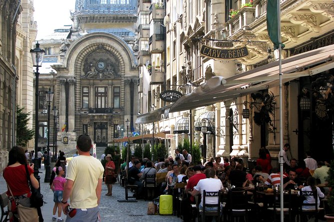 Bucharest by bike - Old Town around Curtea Veche ruins, plus a museum stop that avoids boredom