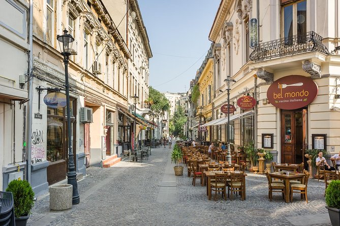 Bucharest by bike - The Vlad Tepes ruins highlight, and the feeling of Bucharest outside the center