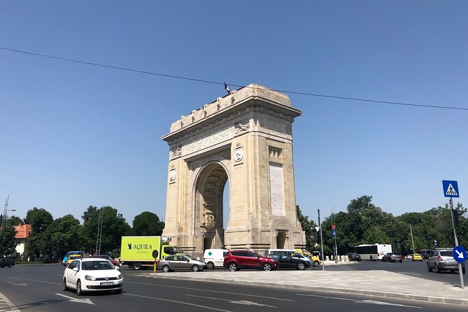 Bucharest by bike - National Museum of the Romanian Peasant and why it fits a bike day