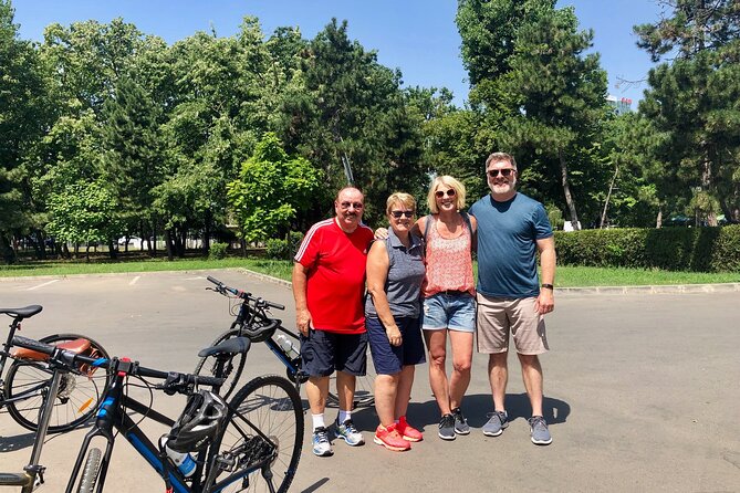 Bucharest by bike - Local café stop, plus the small details that make the day more livable