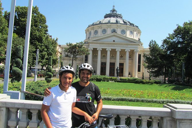 Bucharest by bike - Parliament Palace, the megalomaniac project, and Revolution Square’s December 1989 turn