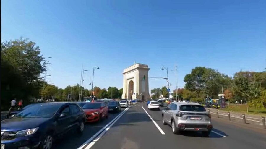 Bucharest by car - full day 'stop and visit' experience - Key highlights you will feel immediately