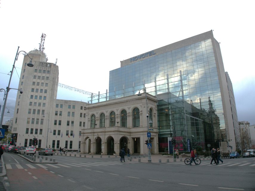 Bucharest by car - full day 'stop and visit' experience - Parliament Palace and the symbols of power