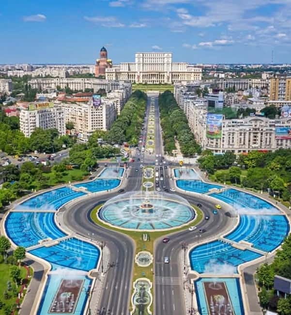 Bucharest : Ceaușescu Mansion , Parliament & Village Museum - Timing, Walking, and Comfort in a 6-Hour Day