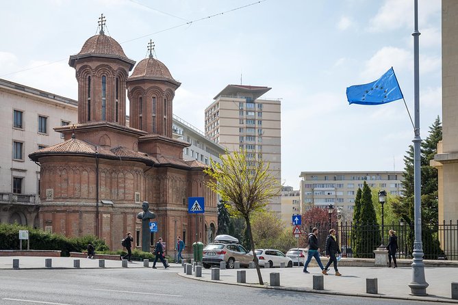 Bucharest Chronicles - Starting at Piața 21 Decembrie 1989, where the tour sets the tone