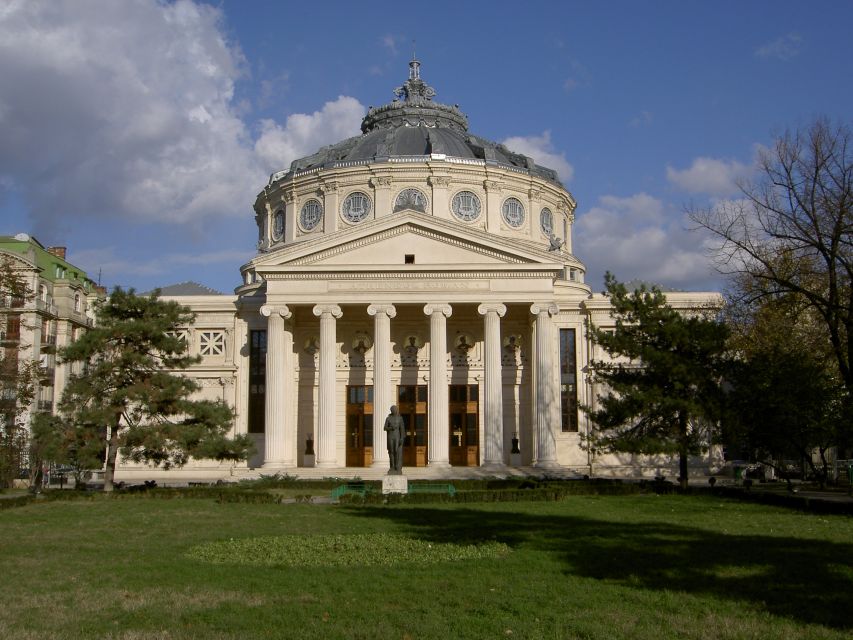 Bucharest: City Highlights Guided Walking Tour - Key things that make this Bucharest highlights walk worth your time