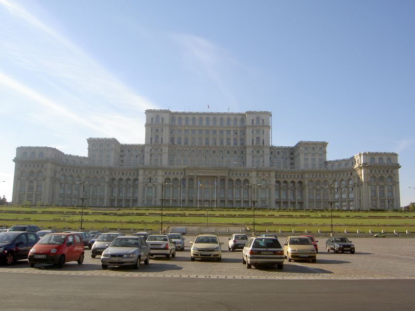 Bucharest: City Highlights Guided Walking Tour - Palace of Parliament: why this ending feels like a grand finale