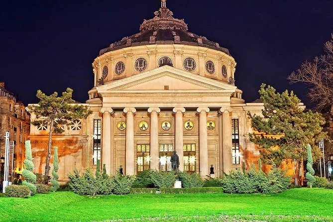 Bucharest City Tour 4 hours - Private Tour - Free Pick up and Drop off - Pickup and Door-to-Door Comfort