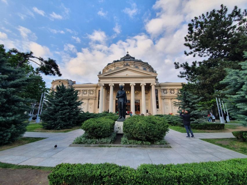 Bucharest City Tour 4h - Nicolas and why this tour feels personal