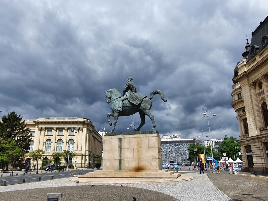Bucharest City Tour 4h - Small Group Tour by Car - Patriarchal Cathedral visit, 17th-century Orthodox history made practical