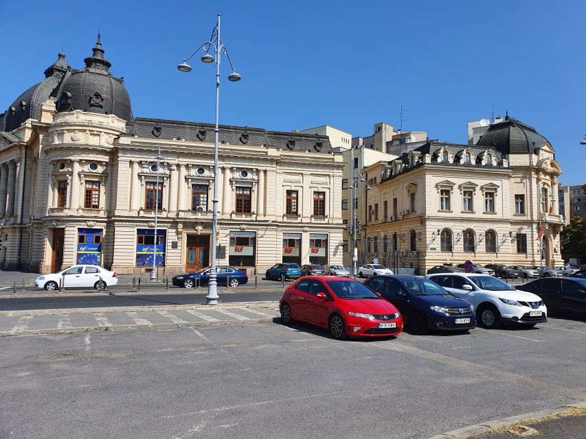 Bucharest City Tour 4h - Small Group Tour by Car - The final 45 minutes in Bucharest, what to watch for