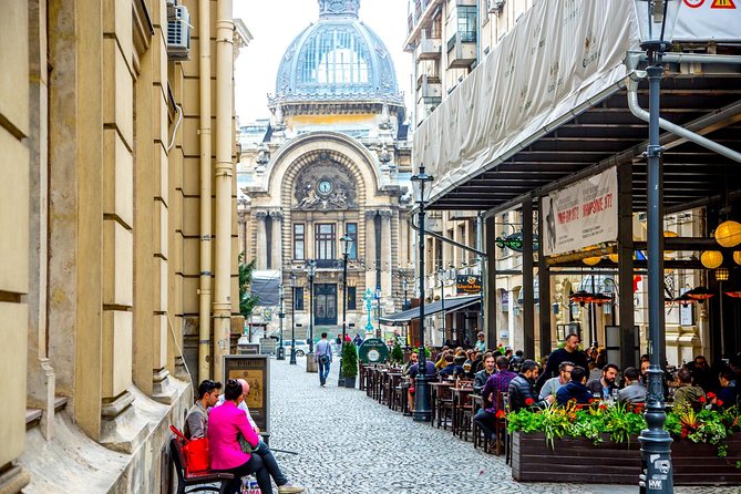 Bucharest City Tour - A Day to Remember - Calea Victoriei, Military Circle, and Revolution Square: The City’s Story in Motion