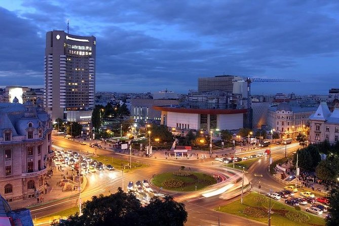 Bucharest City Tour and Wine Tasting – 2.5 hours - Victoriei Avenue, Concert Hall Views, and the Art of the Scenic Drive