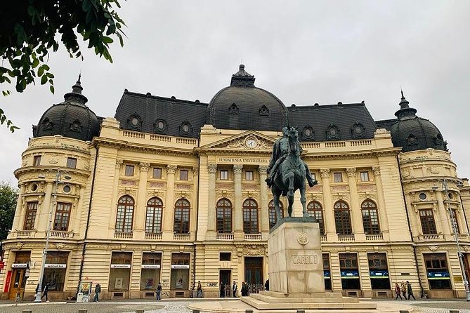 Bucharest City Tour and Wine Tasting – 2.5 hours - Casa Presei Stop: Ending the Sightseeing Loop Before the Wine Bar