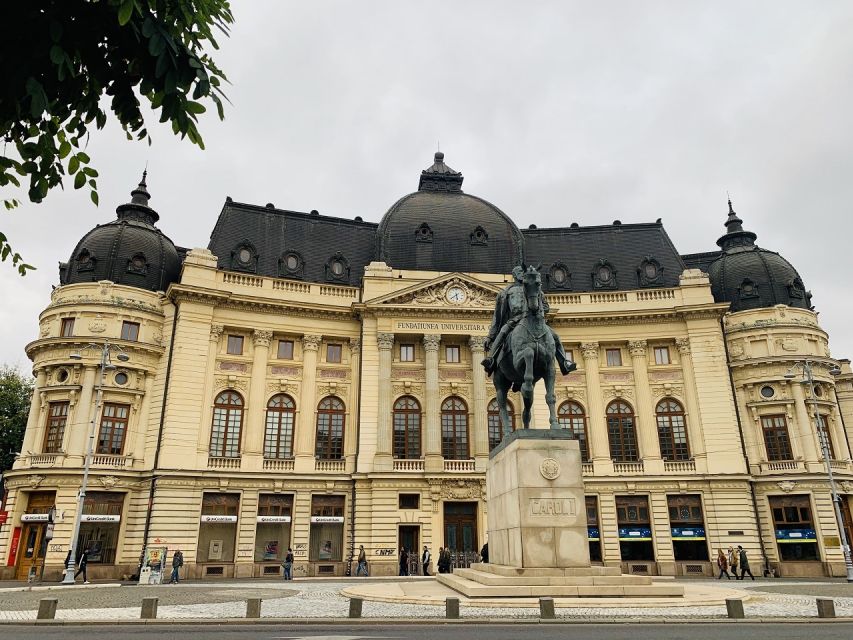 Bucharest City Tour and Wine Tasting - Price and value at $104 per person, plus who it fits