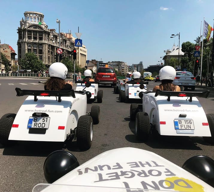Bucharest: City Tour by a Mini Hot Rod - Where you meet, and how to avoid the most common headaches