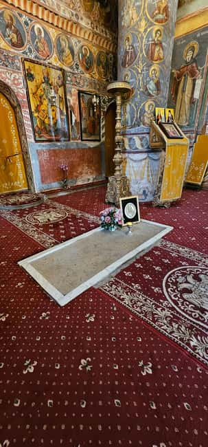 Bucharest city tour Mogosoaia Palace & Snagov Monastery - Snagov Monastery on Lake Snagov, Vlad the Impaler’s legend in quiet water