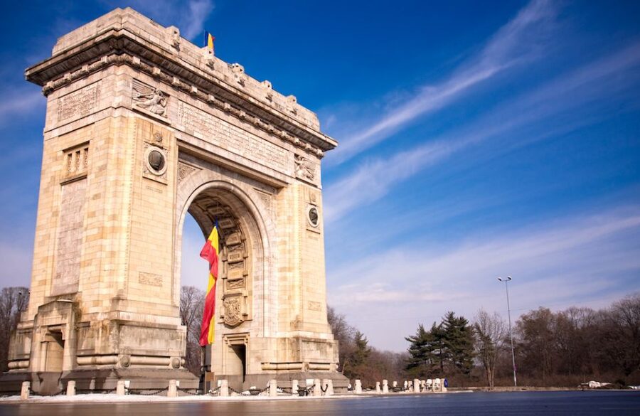 Bucharest City Tour with Village Museum - Constitution Square and the House of the People: power in concrete form