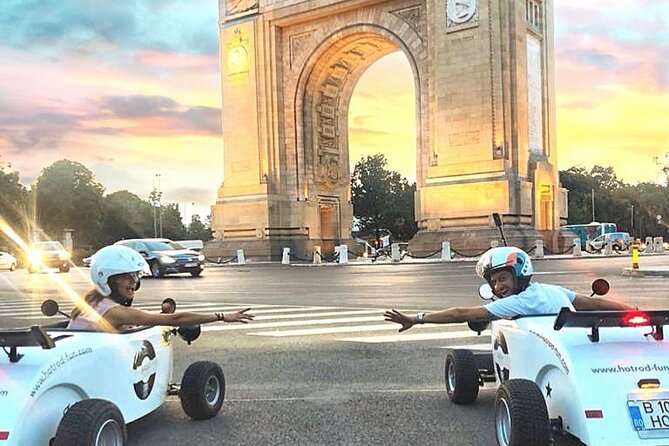 Bucharest: CityTour in one of a kind mini hot rod - Key Highlights You’ll Feel Fast