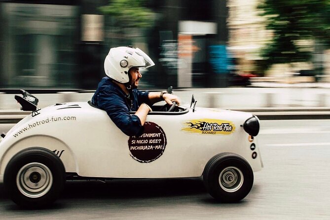 Bucharest: CityTour in one of a kind mini hot rod - Seeing Bucharest From the Road: What You’ll Actually Look At