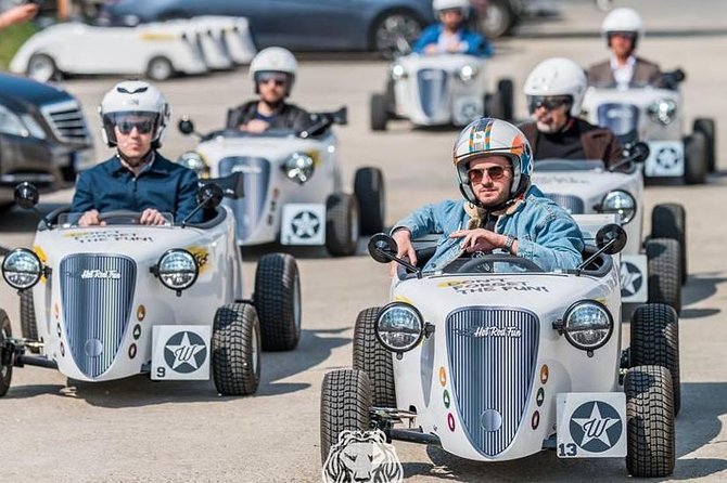 Bucharest: CityTour in one of a kind mini hot rod - Photos and Videos: The “Proof I Was There” Bonus