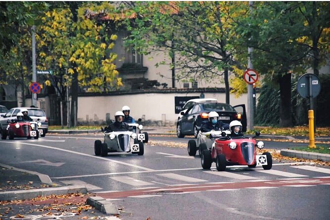 Bucharest: CityTour in one of a kind mini hot rod - Getting Gear On: Helmet, Forms, and a Quick Driving Brief