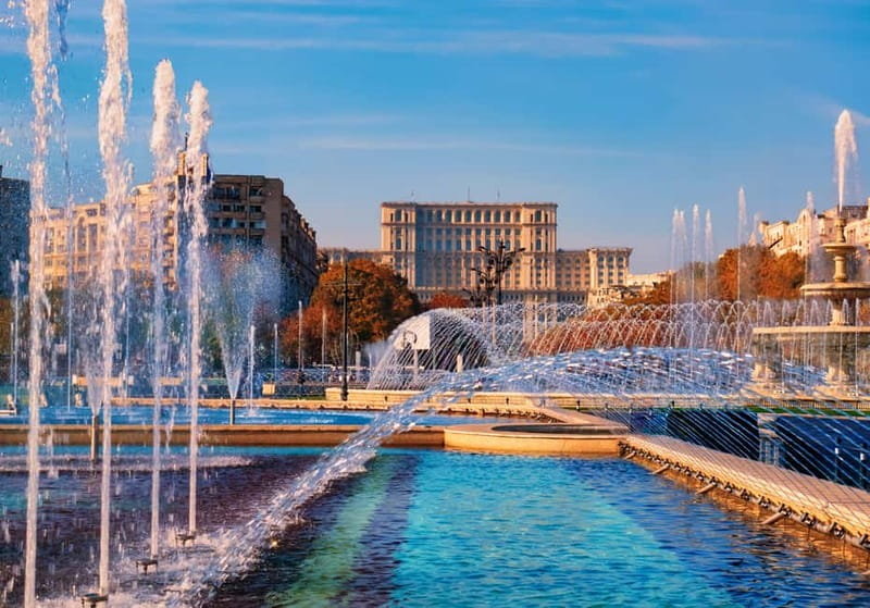 Bucharest: Communism and History Guided City Walking Tour - Caru cu bere, a quieter stop, and why the walk ends at Revolution Square