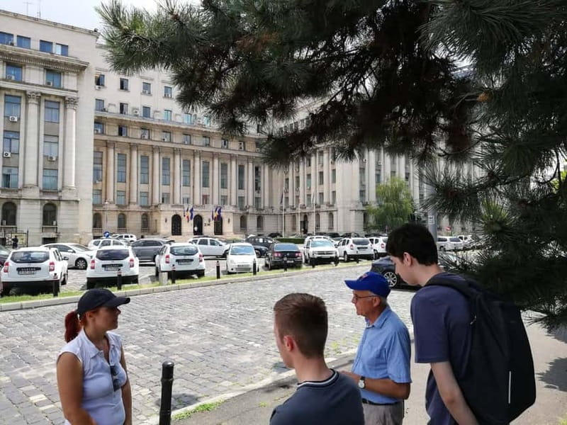 Bucharest: Communism and History Guided City Walking Tour - House of People from the outside, Ceausescu’s construction story, and the symbolism