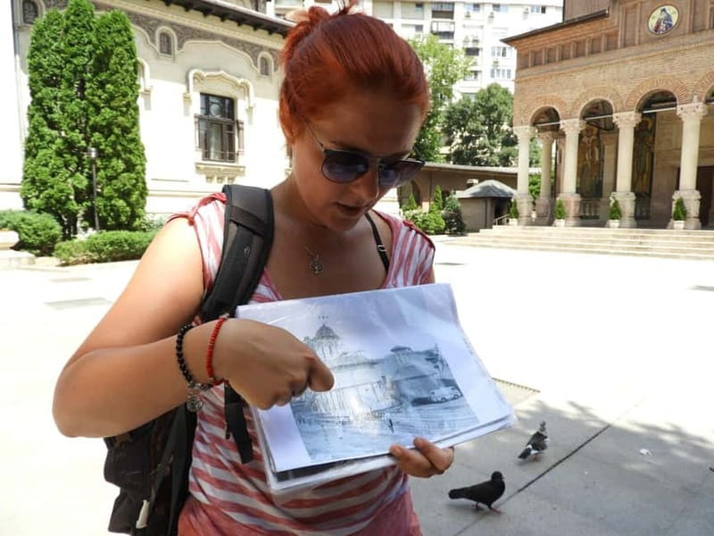 Bucharest: Communism and History Guided City Walking Tour - Antim Monastery and the buildings moved to survive