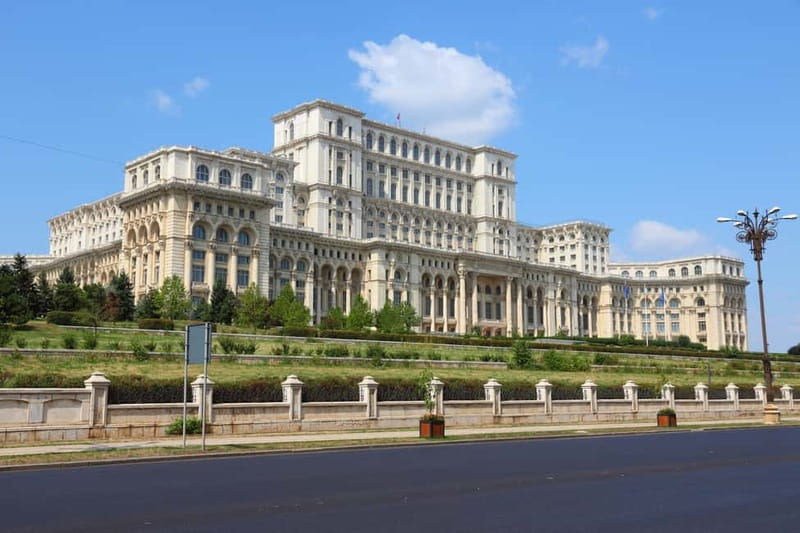 Bucharest: Communism and History Guided City Walking Tour - Alimentara stop: everyday wellbeing under rationing and pressure