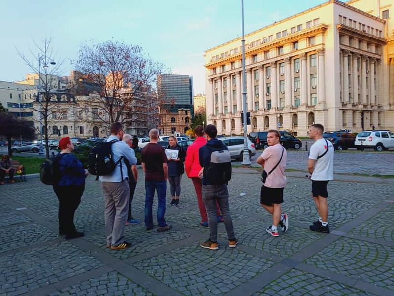 Bucharest: Communism and History Guided City Walking Tour - Calea Victoriei, communist symbols, and a Secret Police site